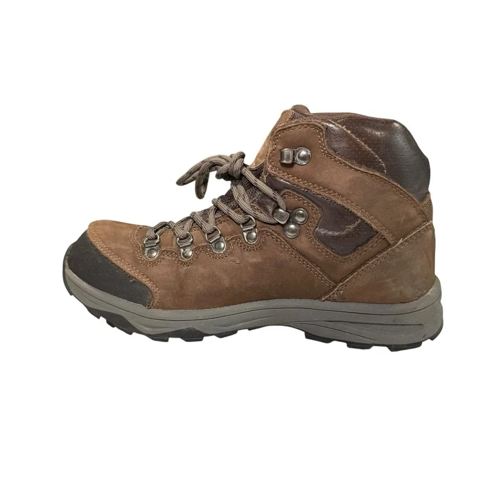 Vasque St. Elias UltraDry Size 6 Kids - Brown Leather Waterproof Hiking Boots